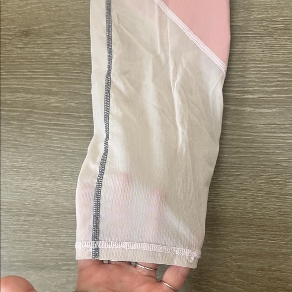 Fabletics Black and Pink Leggings - Picture 2 of 5